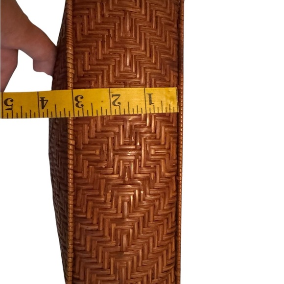 Brown Woven Crossbody Bag - Picture 13 of 13